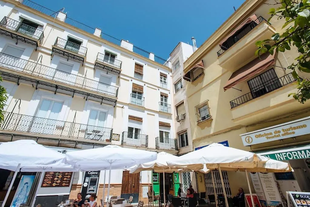 Ad2B Apartment, 300M From Cathedral With 2Br Seville Apartment