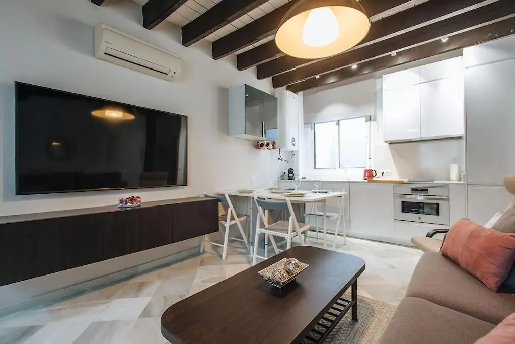 Ad2B Apartment, 300M From Cathedral With 2Br Seville