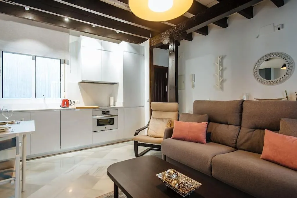 Ad2B Apartment, 300M From Cathedral With 2Br Seville Apartment