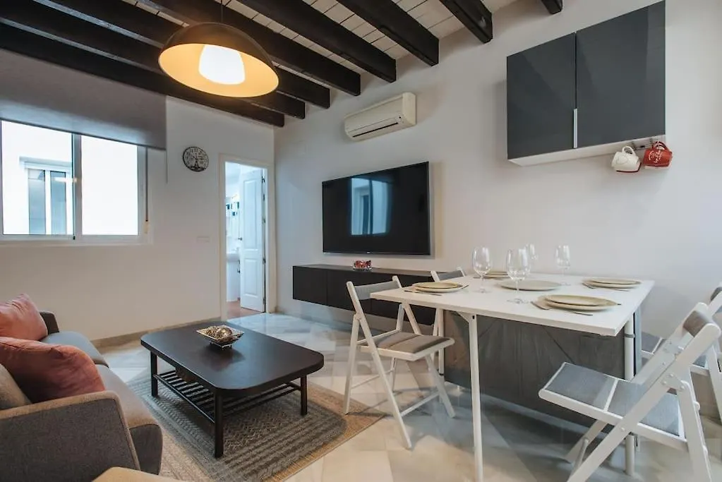 Ad2B Apartment, 300M From Cathedral With 2Br Seville 0*,  Spain