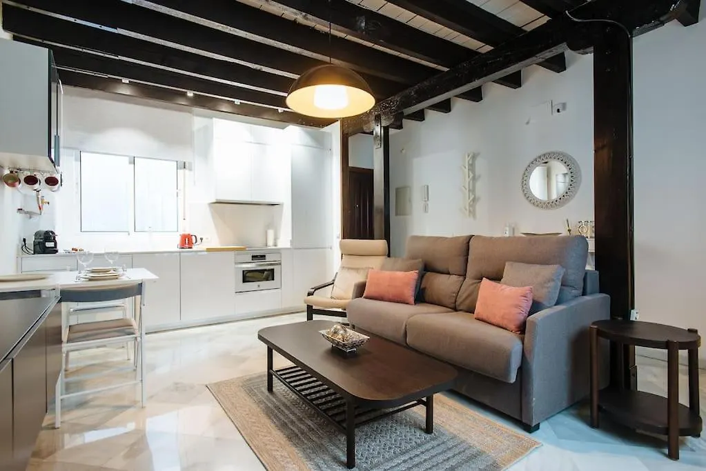 Ad2B Apartment, 300M From Cathedral With 2Br Seville 0*,