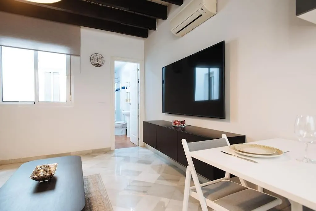 Ad2B Apartment, 300M From Cathedral With 2Br Seville 0*,  Spain