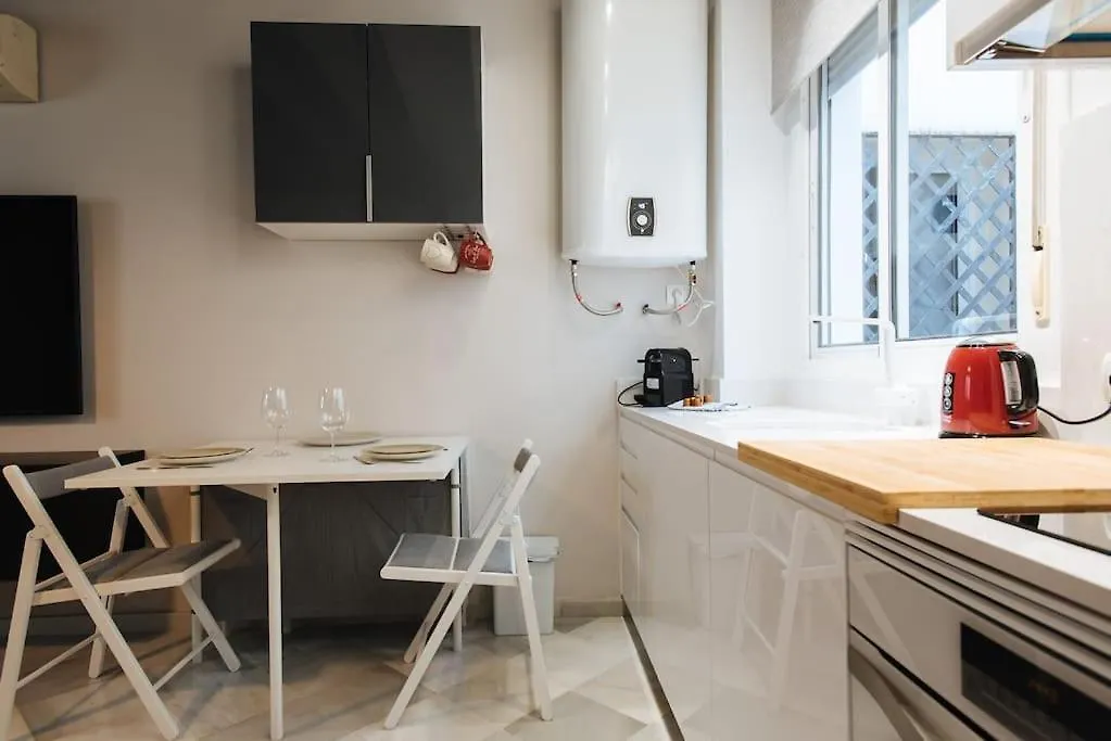 Ad2B Apartment, 300M From Cathedral With 2Br Seville