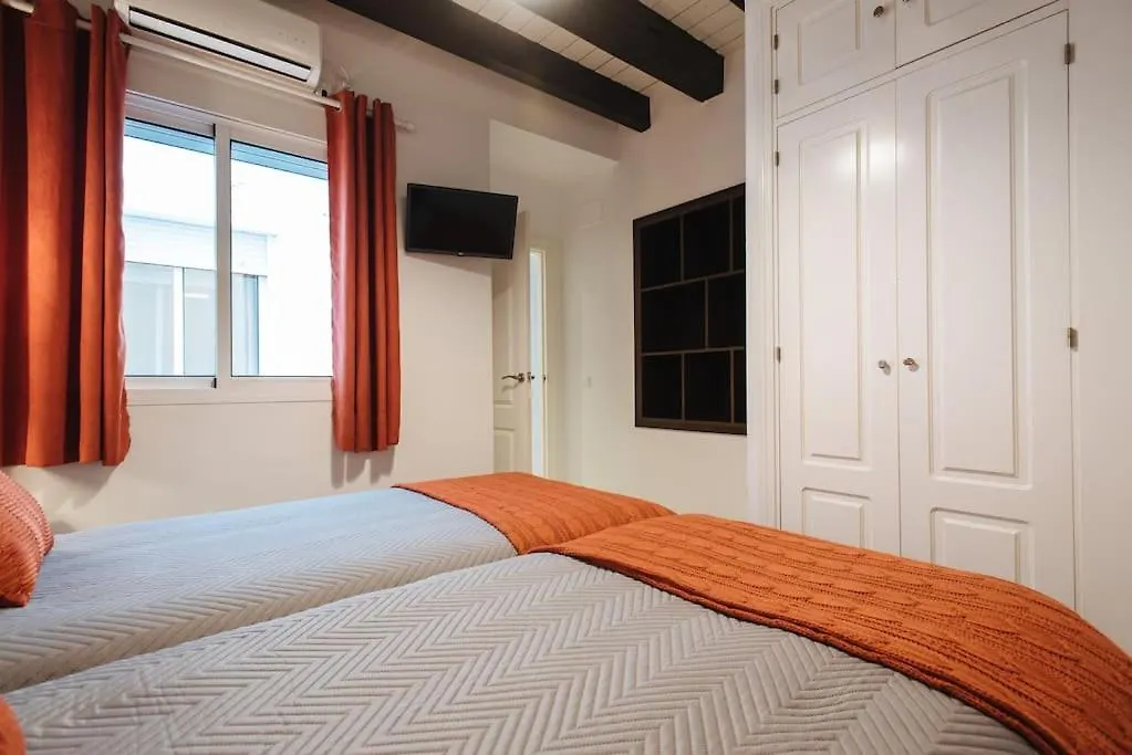 Ad2B Apartment, 300M From Cathedral With 2Br Seville