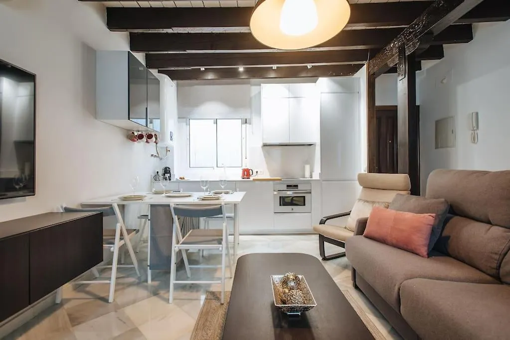 Ad2B Apartment, 300M From Cathedral With 2Br Seville