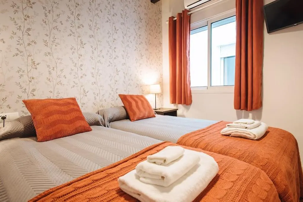 Ad2B Apartment, 300M From Cathedral With 2Br Seville Apartment