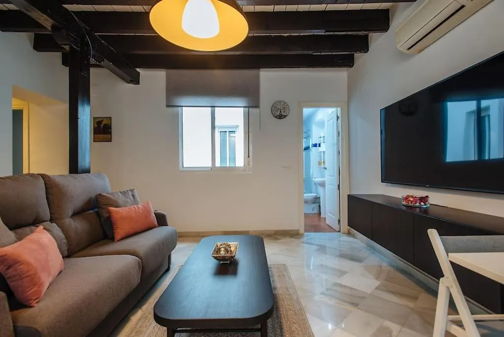 Ad2B Apartment, 300M From Cathedral With 2Br Seville