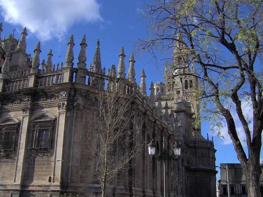Ad2B Apartment, 300M From Cathedral With 2Br Seville Spain